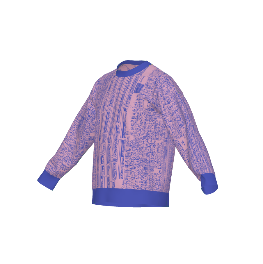 Royal & Lilac|2XL