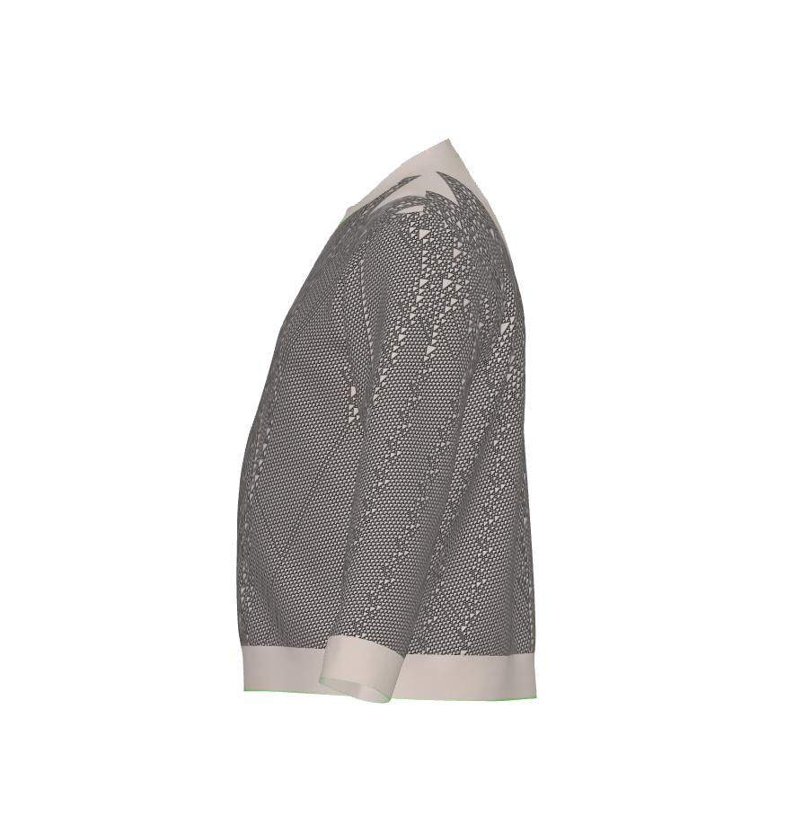 Grey & Cream|2XL