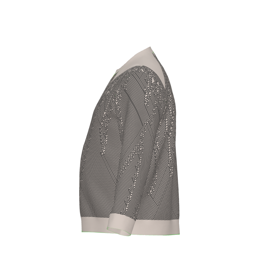 Grey & Cream|2XL