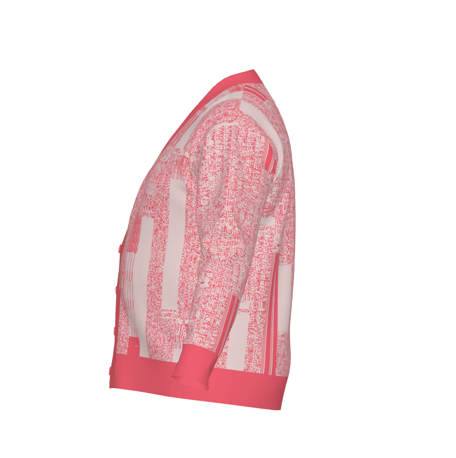 Hot Pink & Light Pink|2XL