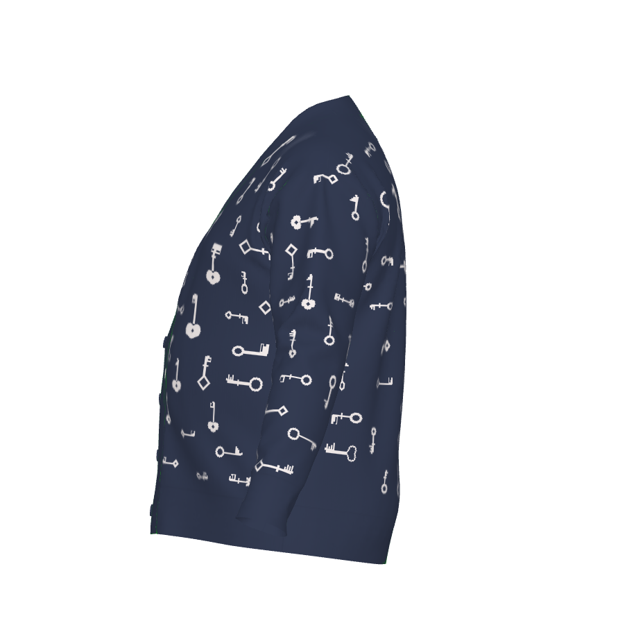 Navy & White|2XL