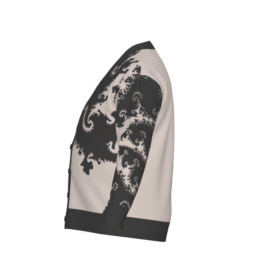Grey and Cream|2XL
