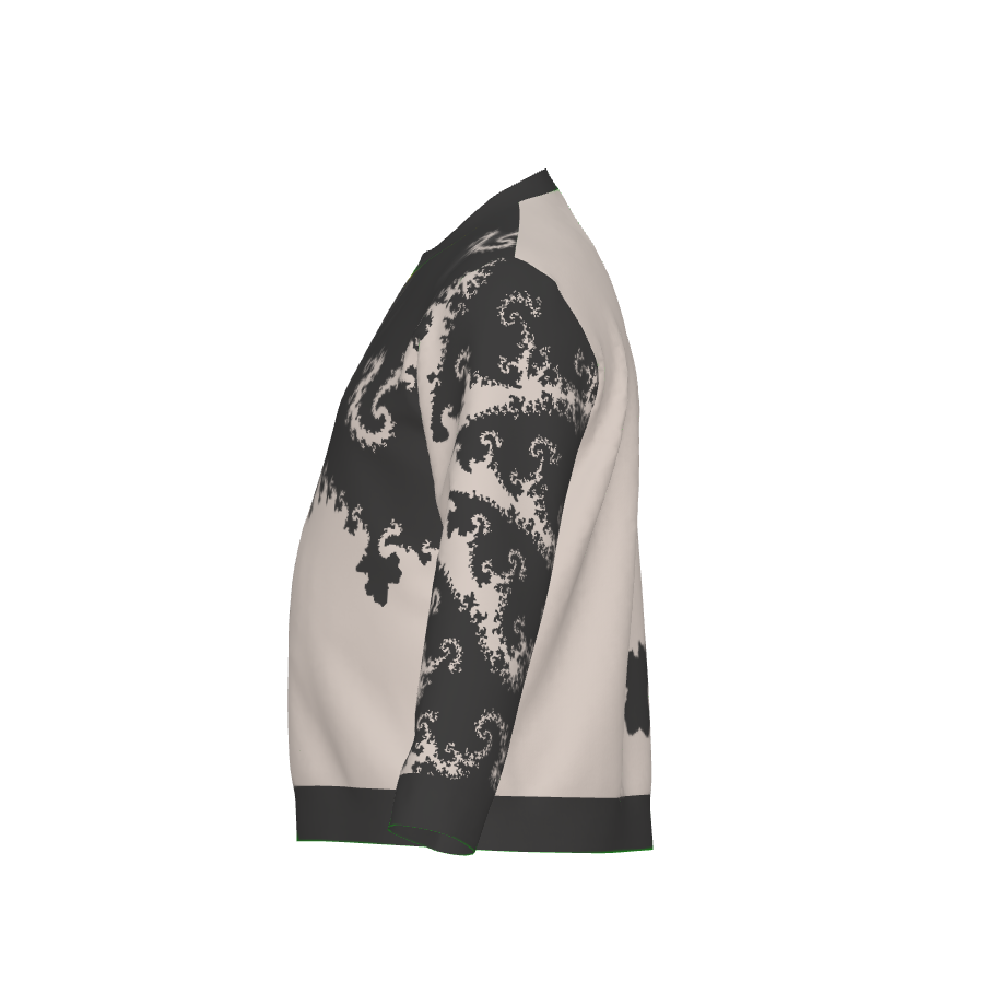 Grey and Cream|2XL