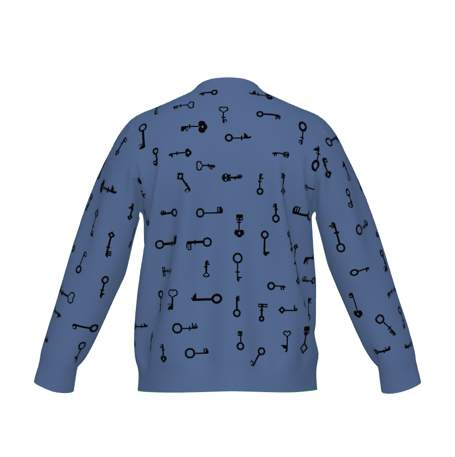 Denim & Black|2XL