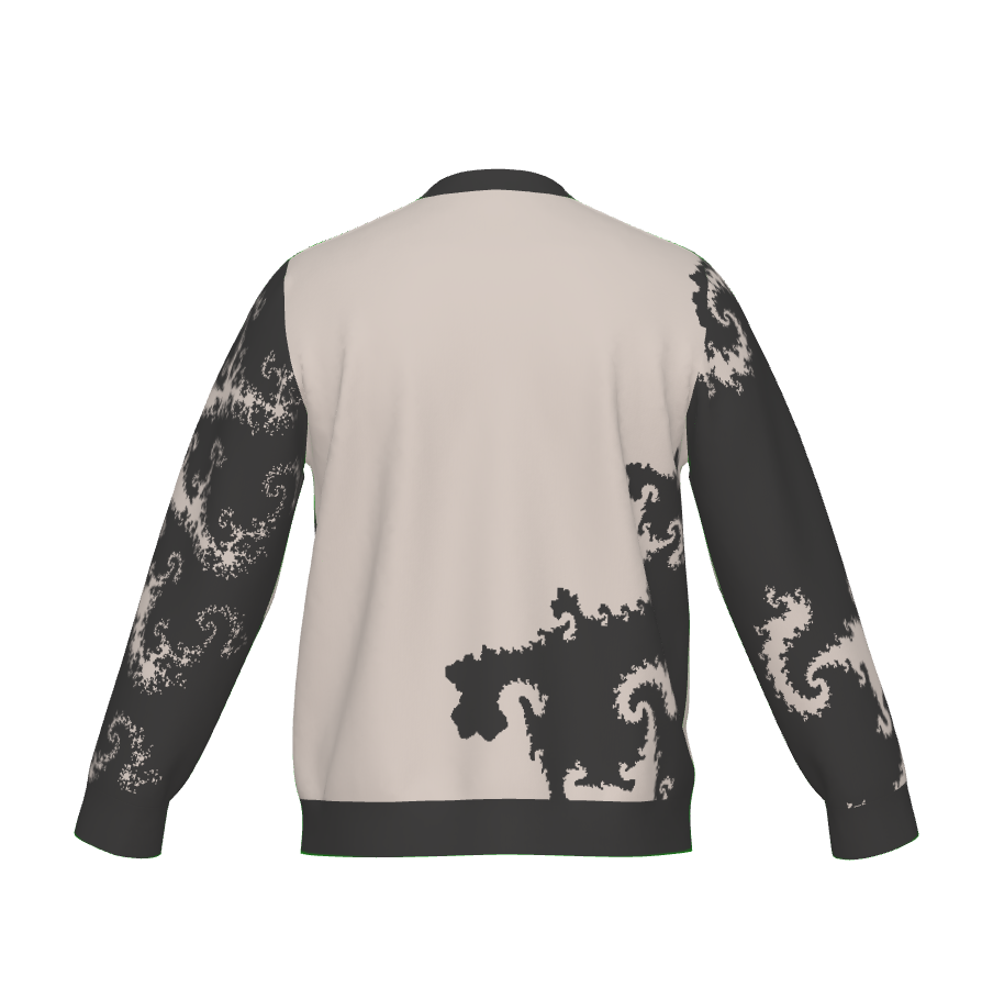 Grey and Cream|2XL