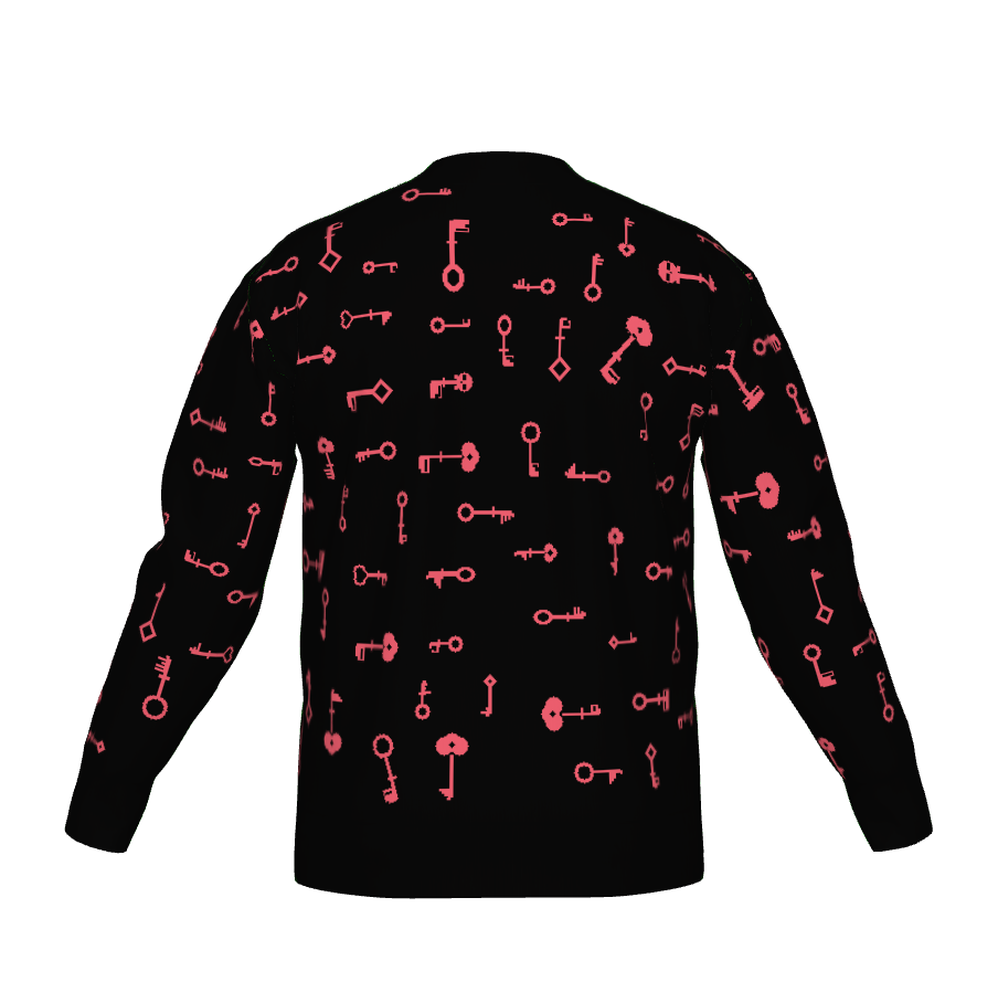 Black & Pink|2XL