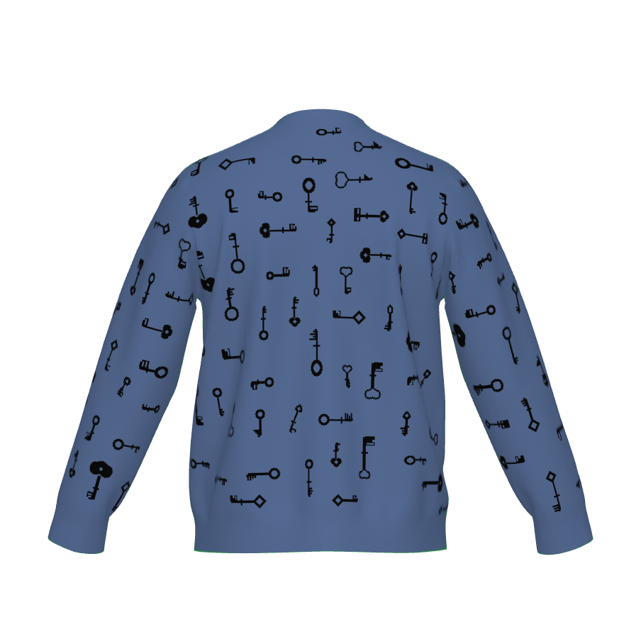Denim & Black|2XL