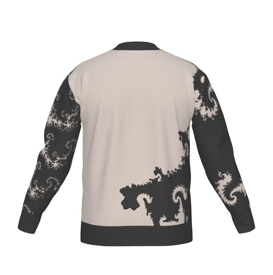 Grey and Cream|2XL