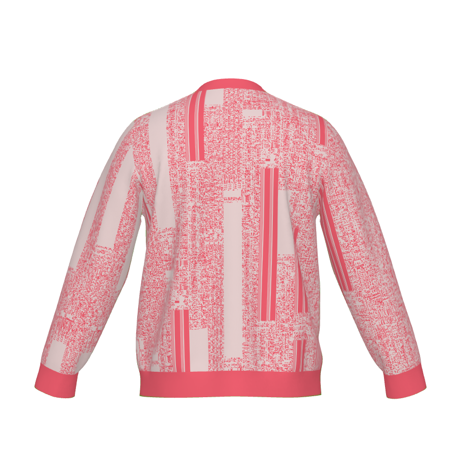 Hot Pink & Light Pink|2XL