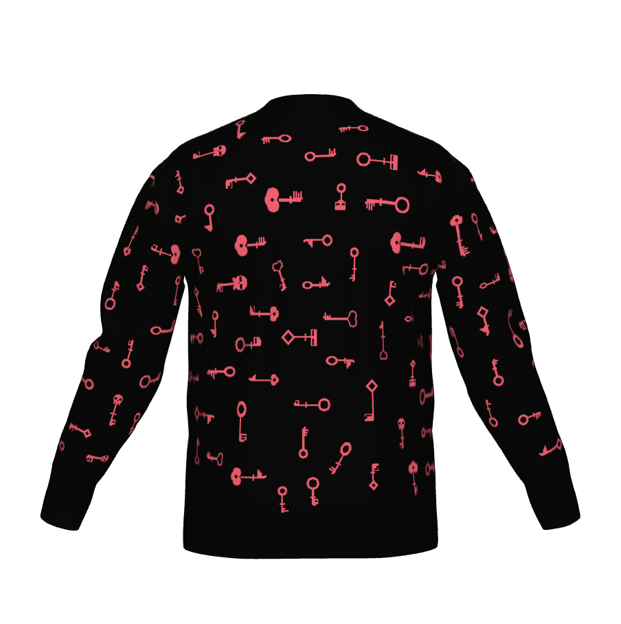 Black & Pink|2XL