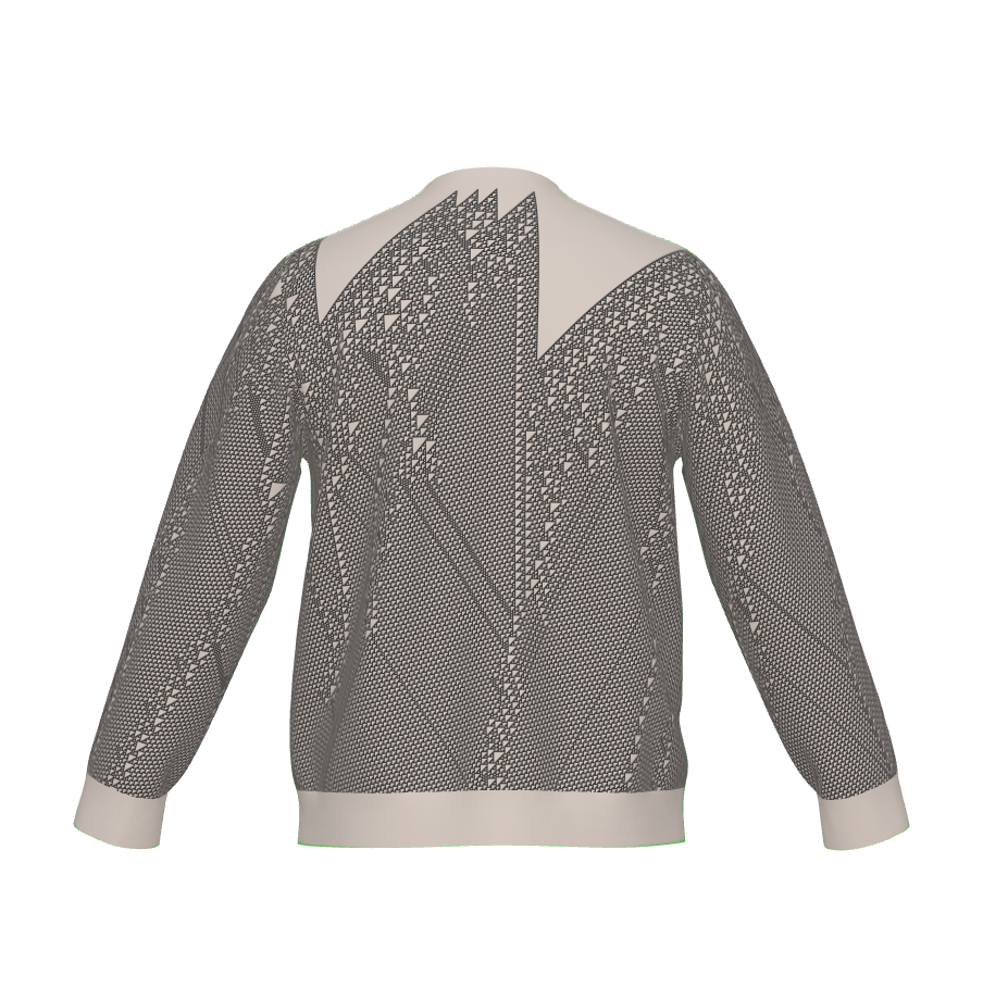 Grey & Cream|2XL