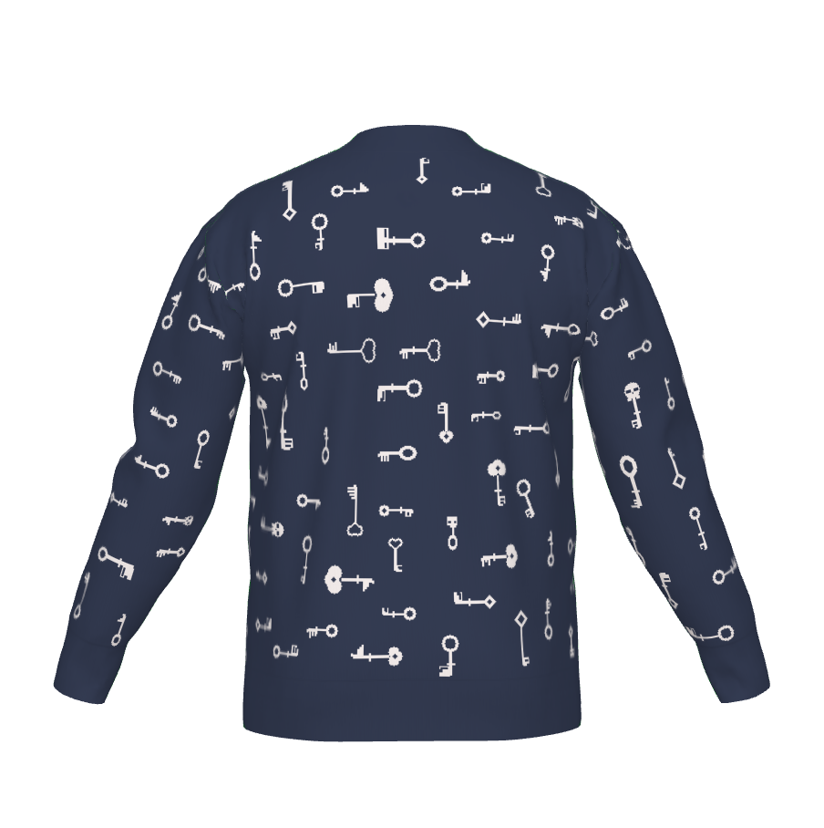 Navy & White|2XL