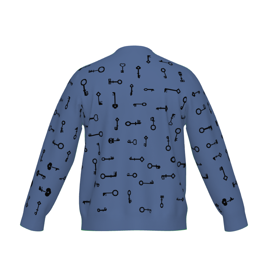 Denim & Black|2XL