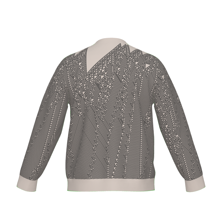 Grey & Cream|2XL
