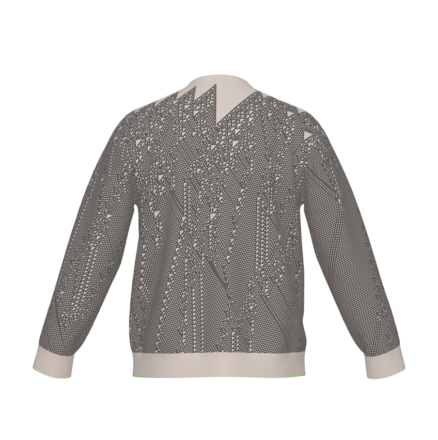 Grey & Cream|2XL