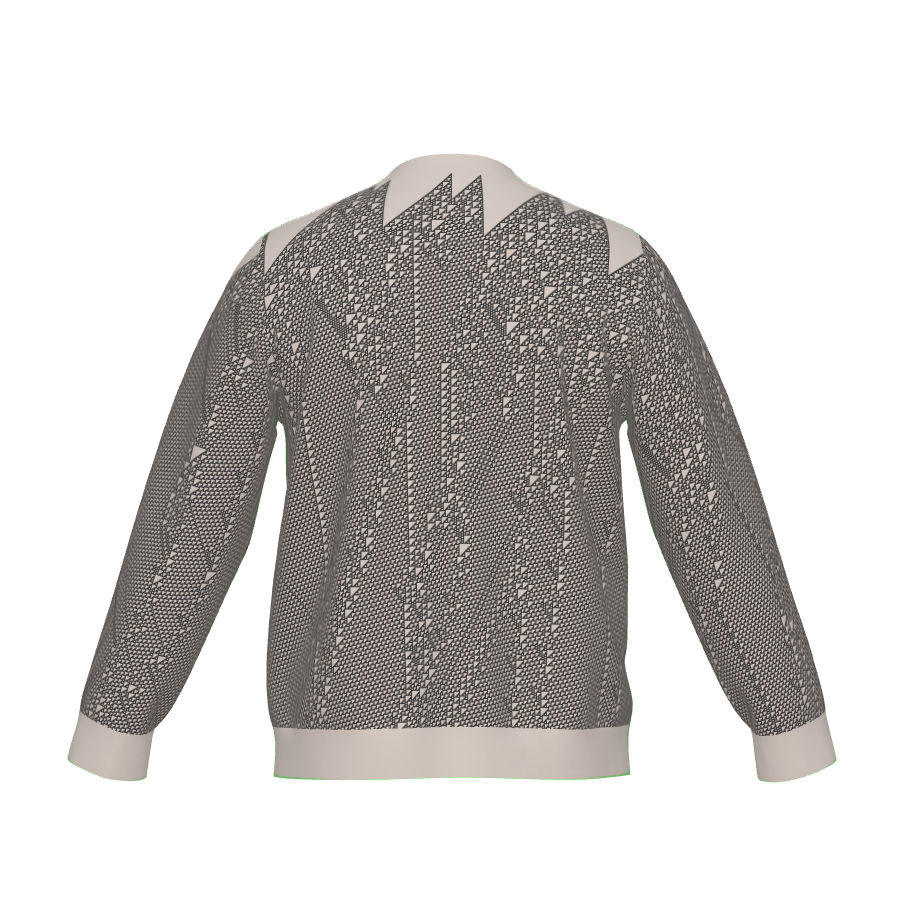 Grey & Cream|2XL