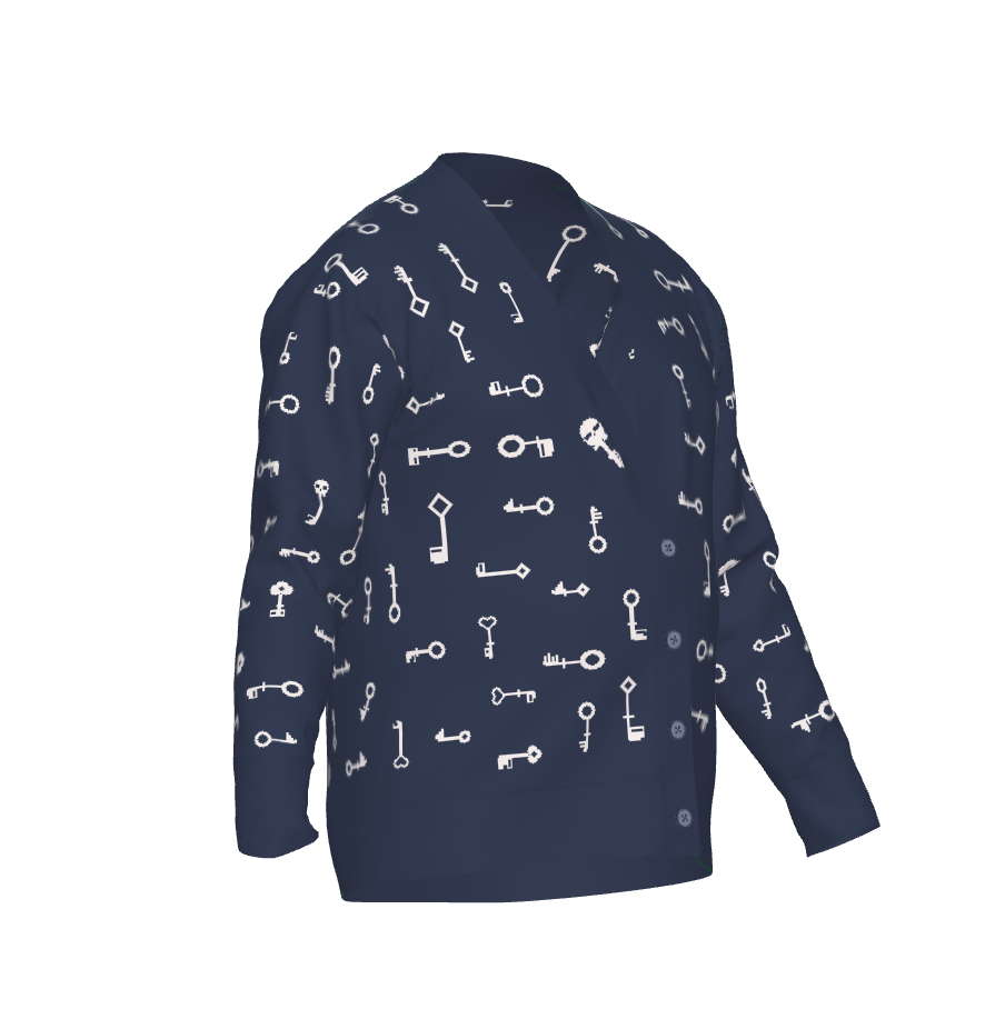 Navy & White|2XL