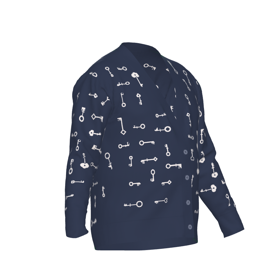Navy & White|2XL