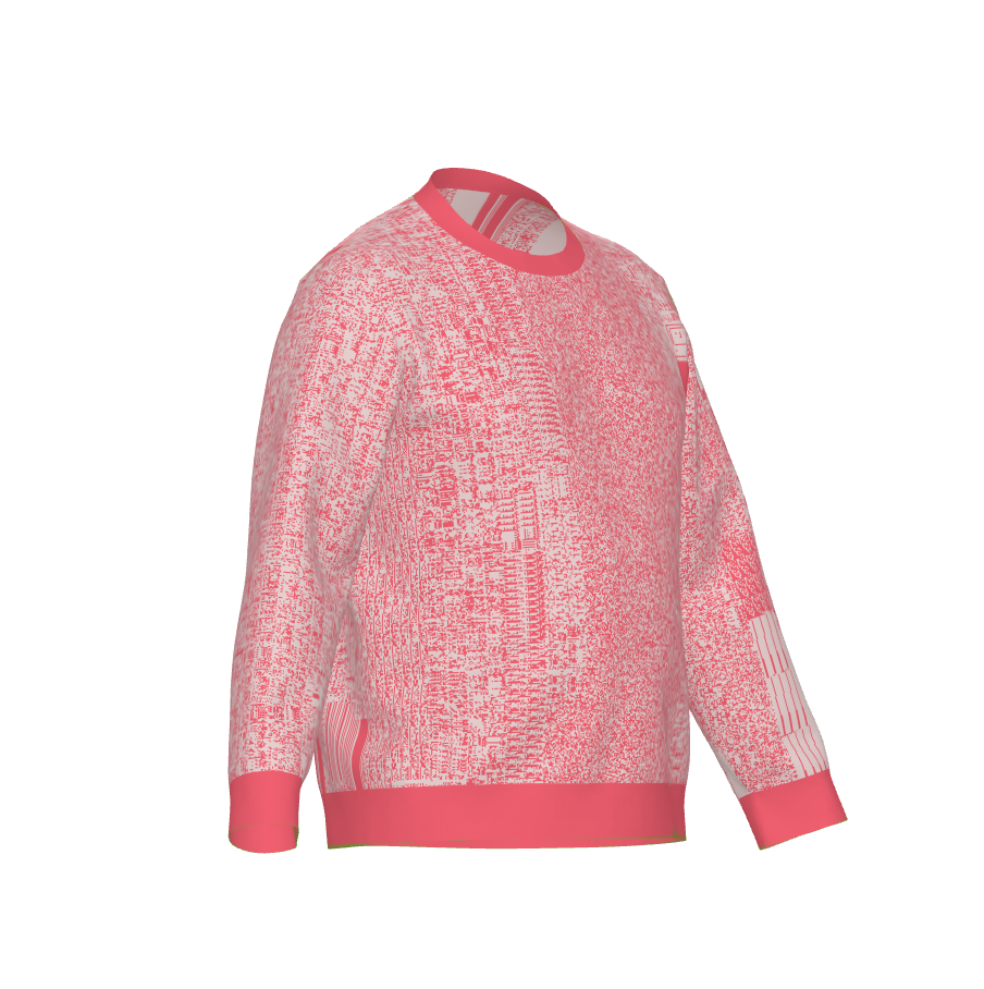 Hot Pink & Light Pink|2XL