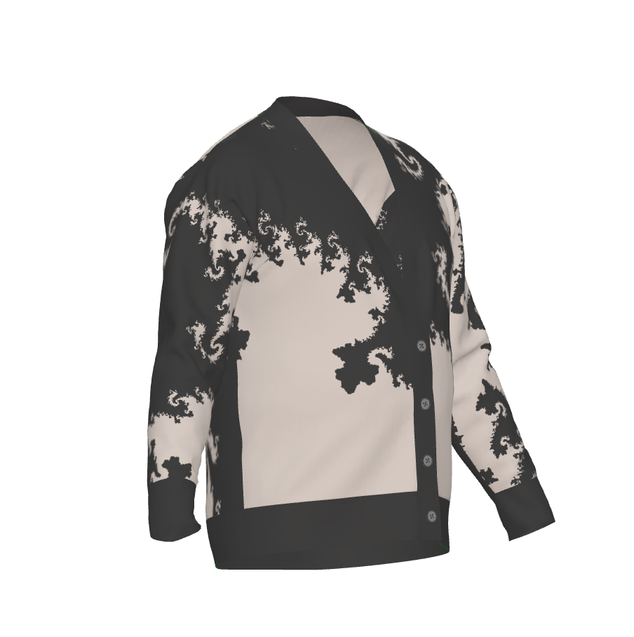 Grey and Cream|2XL