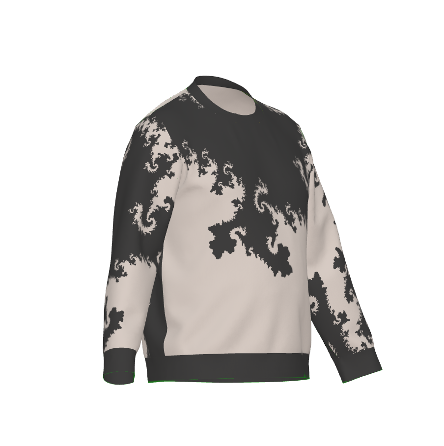 Grey and Cream|2XL