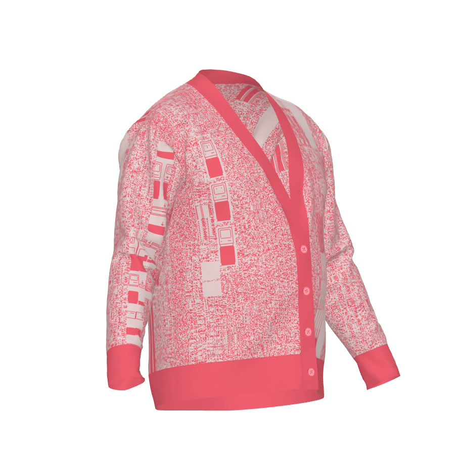 Hot Pink & Light Pink|2XL