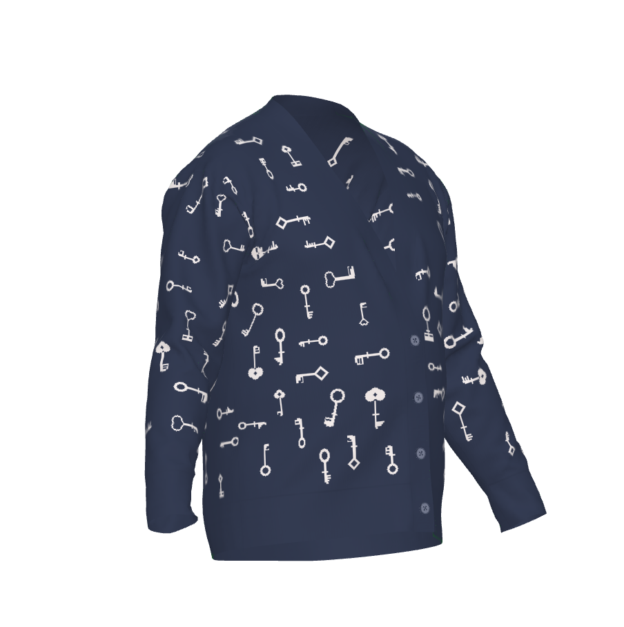 Navy & White|2XL