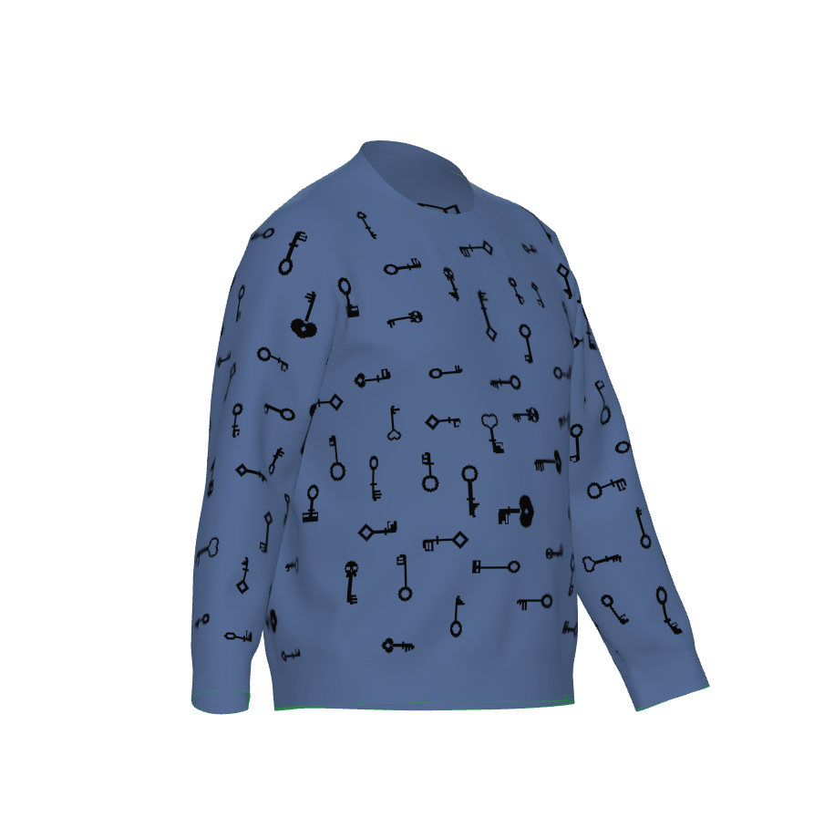 Denim & Black|2XL