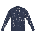 Navy & White|2XS