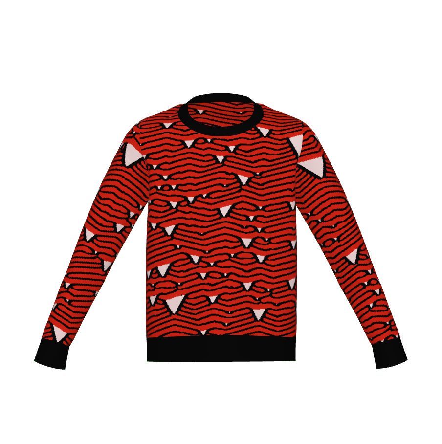 Red Gradient|2XS