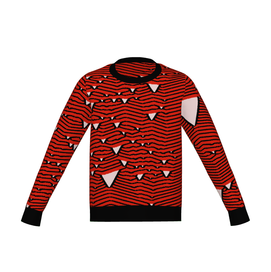 Red Gradient|2XS
