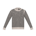 Grey & Cream|2XS
