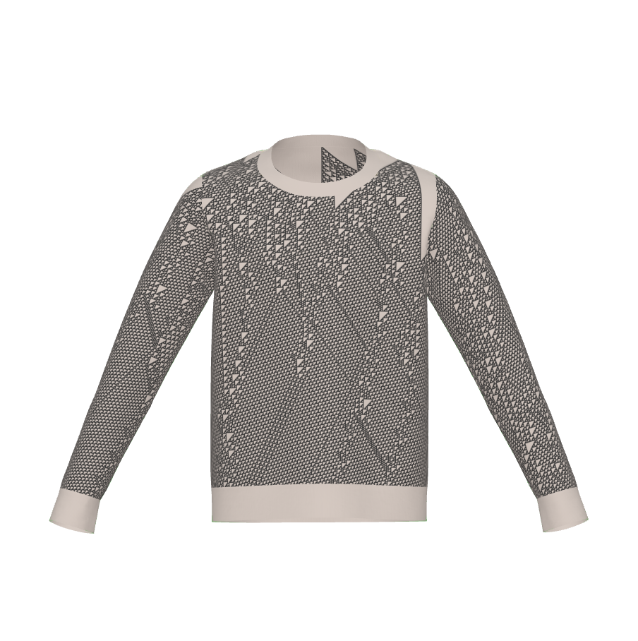 Grey & Cream|2XS