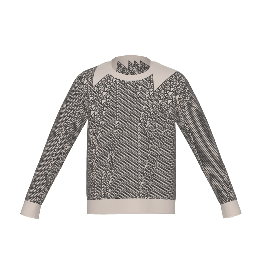 Grey & Cream|2XS