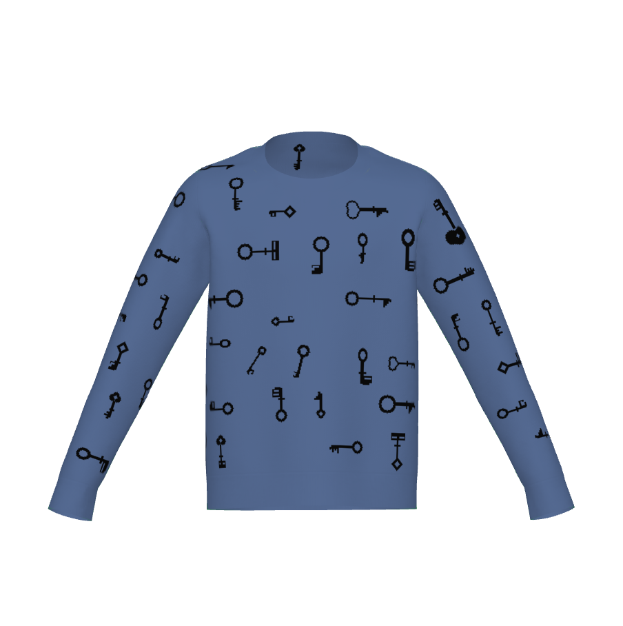 Denim & Black|2XS