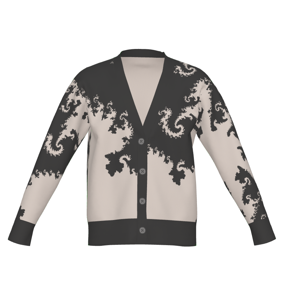 Grey and Cream|2XS