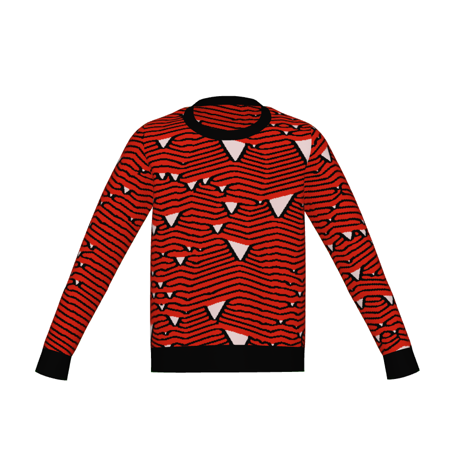 Red Gradient|2XS