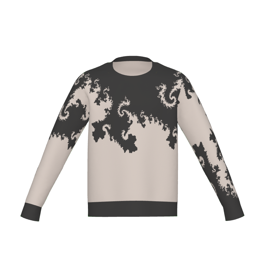 Grey and Cream|2XS