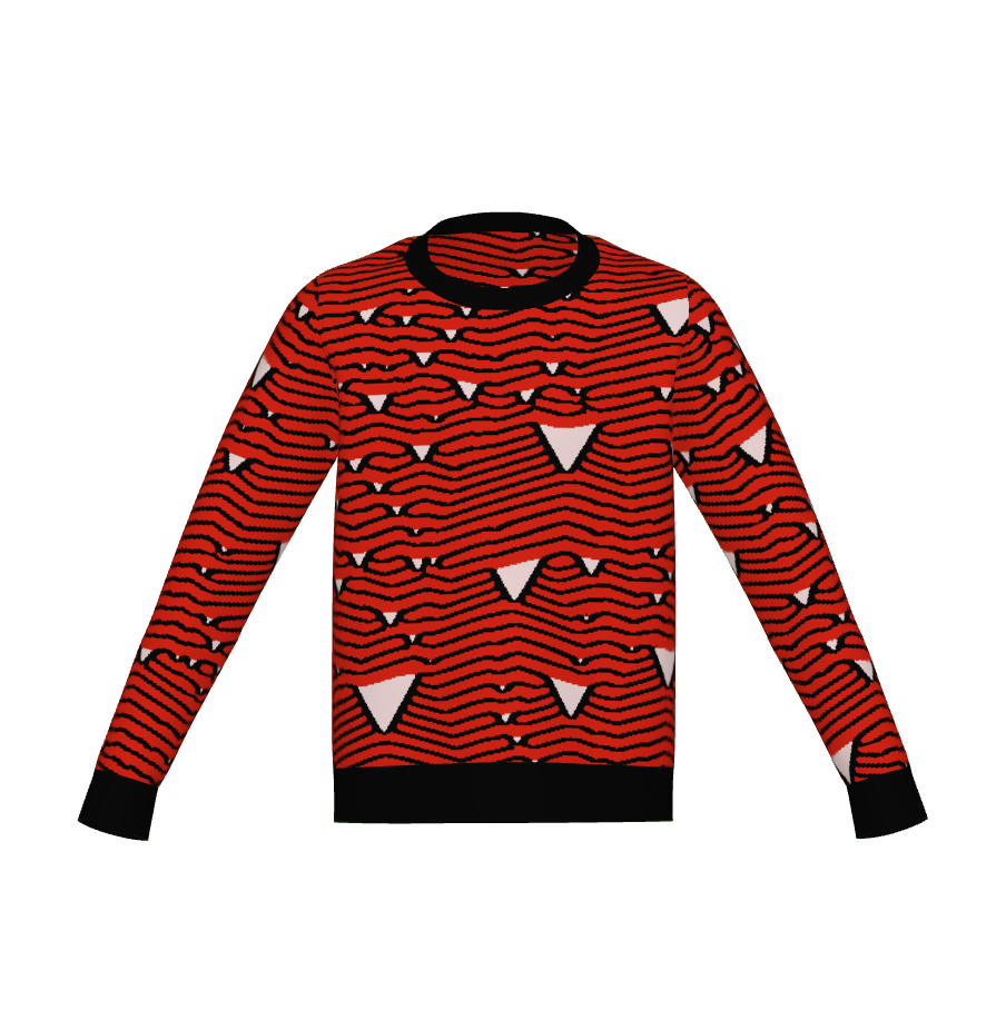 Red Gradient|2XS