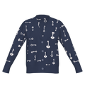 Navy & White|2XS
