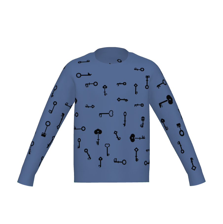 Denim & Black|2XS