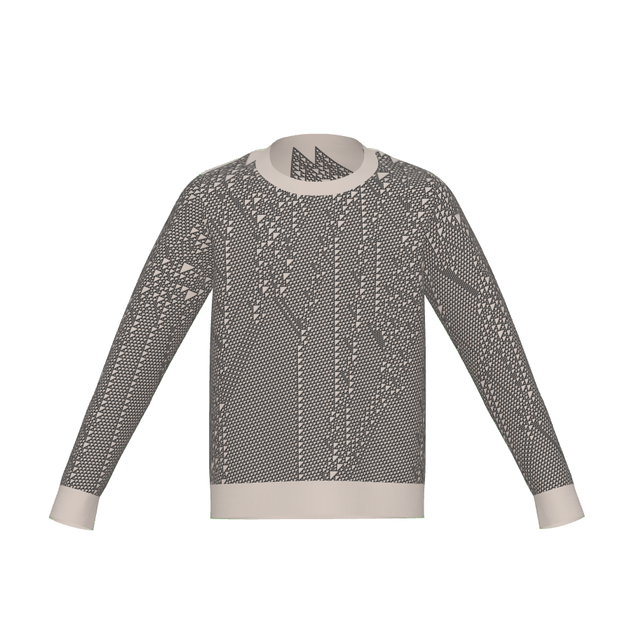 Grey & Cream|2XS