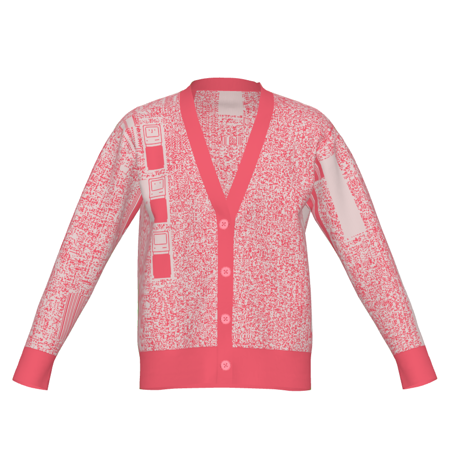Hot Pink & Light Pink|2XS