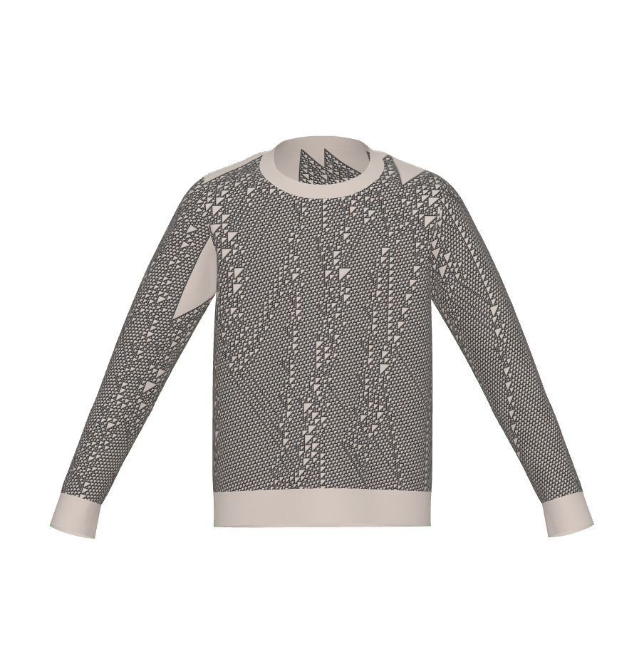 Grey & Cream|2XS