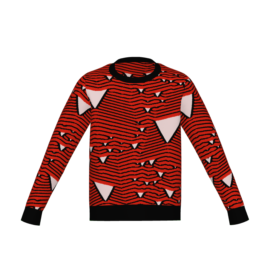 Red Gradient|2XS