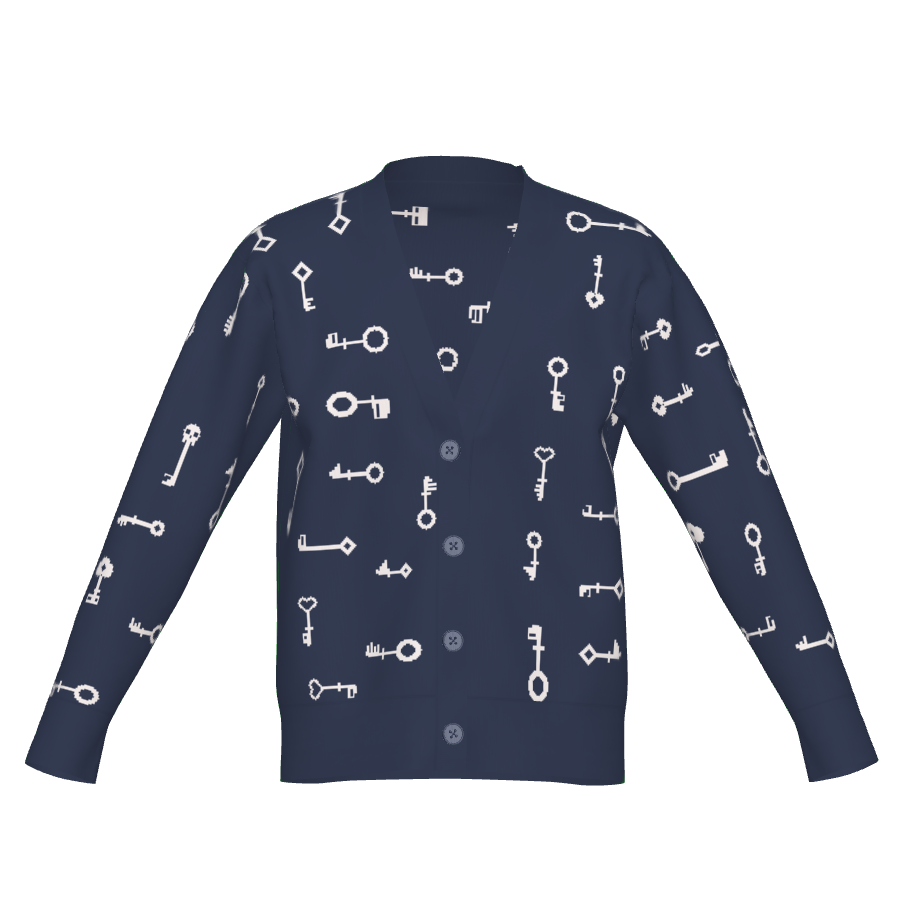 Navy & White|2XS