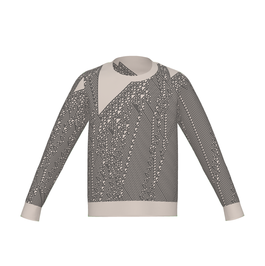 Grey & Cream|2XS