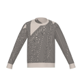 Grey & Cream|2XS