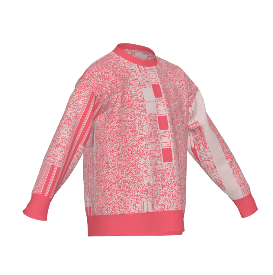 Hot Pink & Light Pink|2XS