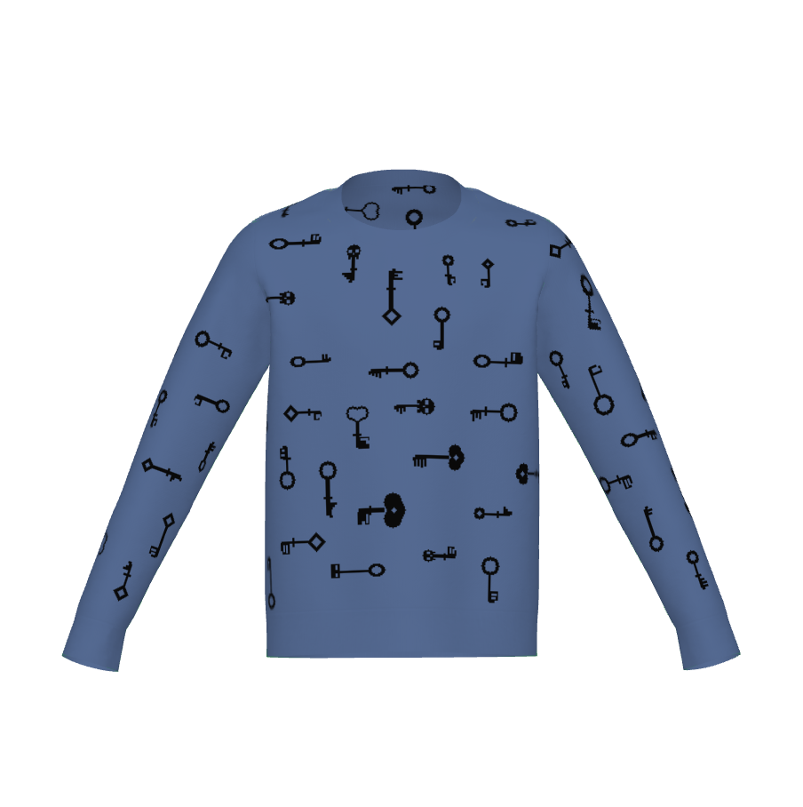 Denim & Black|2XS